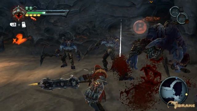 Darksiders Gameplay on Asus G73JH 5870m 1080p смотреть онлайн