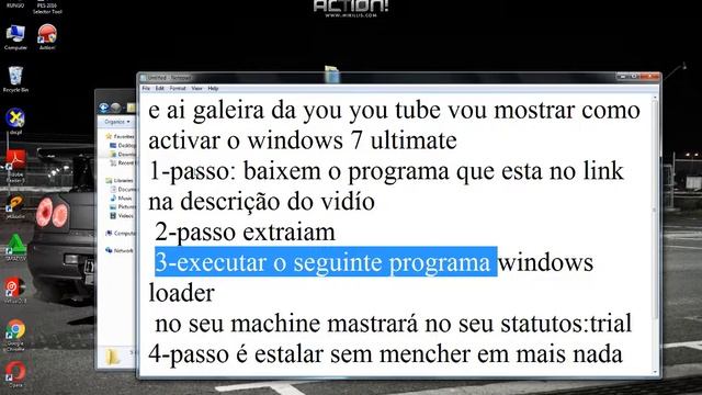 como activar o windows 7 ultimate usando o windows loader смотреть онлайн