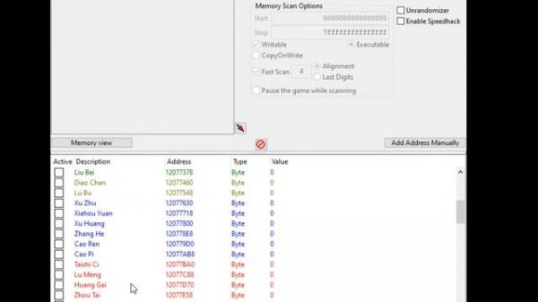 Move Set Mod Switch Tutorial for Cheat Engine 6.6