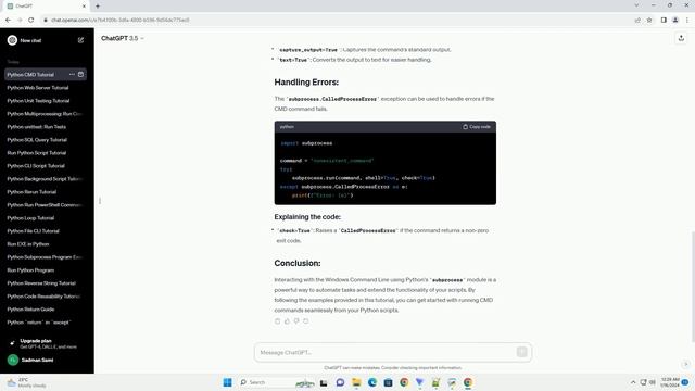 python run windows command line смотреть онлайн