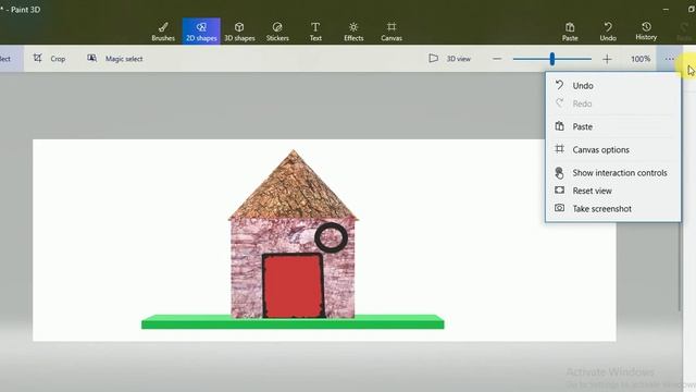 how to use paint 3d to make logo | How to use Paint 3D | How To Make Animated GIF Videos смотреть онлайн