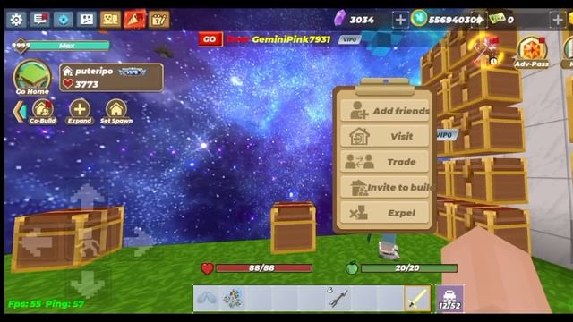 NOOB vs PRO In Trading!! Skyblock - Blockman Go смотреть онлайн