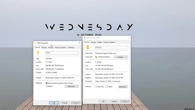 How to ZIP a File on Windows 10 смотреть онлайн