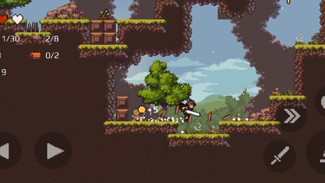 приключения рыцаря ► Apple Knight #1 смотреть онлайн