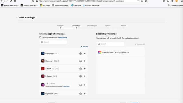 Creating Adobe Creative Cloud Package Staff смотреть онлайн