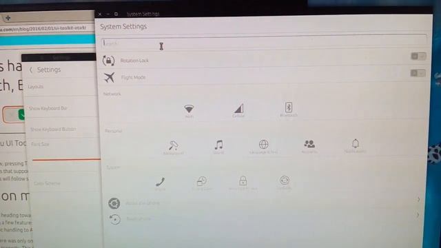 Ubuntu 16.04 Unity 8 - Focus handling Tab and Shift+Tab смотреть онлайн