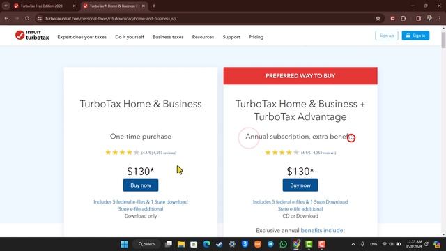 TurboTax Home And Business ! смотреть онлайн