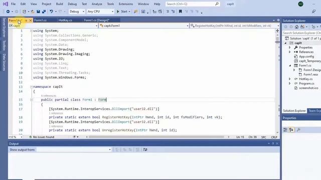How to create Windows Gmail app and Screenshot tool in C# winforms смотреть онлайн