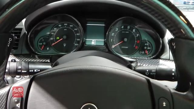 2020 Maserati Granturismo MC Exterior Interior Exhaust Sounds смотреть онлайн