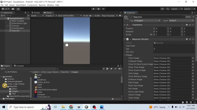 3-Unity debugging | unity log viewer |Reporter | unity logcat for android | log viewer for android смотреть онлайн