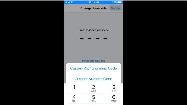 How To Get 6 Digit Passcode! iOS 9 смотреть онлайн