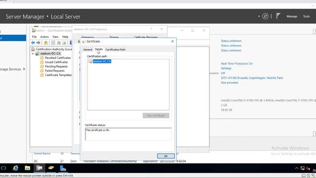 Configurar Enrollment Agent Restringido смотреть онлайн