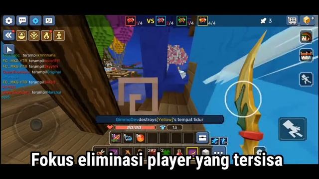 Cara Menjadi Pro di Bedwars [Blockman Go Adventure Indonesia] смотреть онлайн