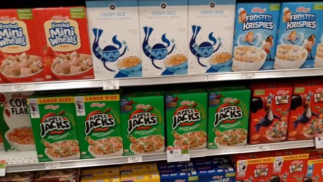 Apple Jacks Cereal $1.42 at Publix смотреть онлайн