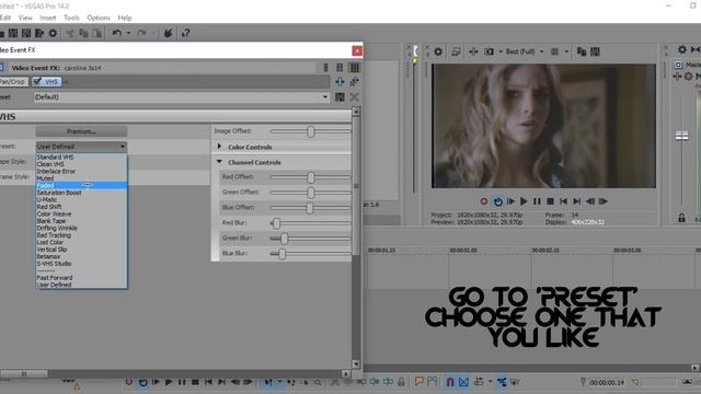 VHS TUTORiAL | SONY VEGAS смотреть онлайн