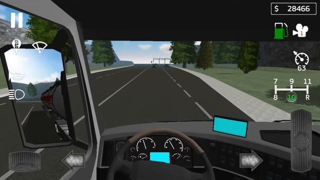 Cargo transport simulator #21 Volvo fh16 [Android gameplay] смотреть онлайн