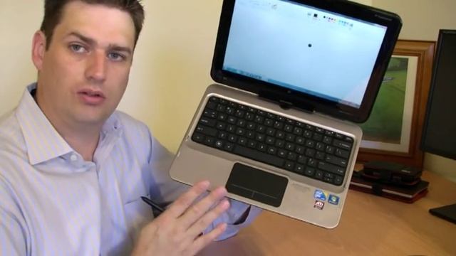 HP TouchSmart Tm2 Multi-Touch Tablet PC with Windows 7 - Australian Review смотреть онлайн