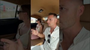 В Дубае работает Яндекс такси. #дубай #такси #отдыхвдубае