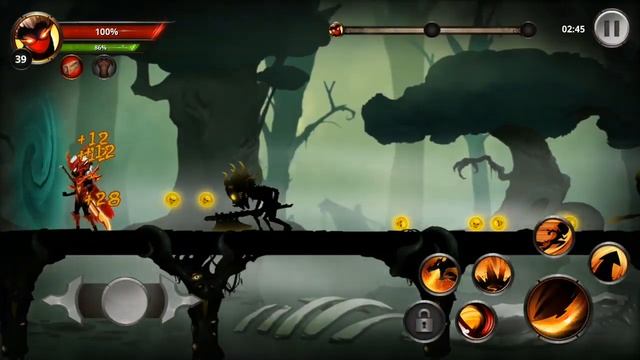 Stickman Legends Shadow War Android - IOS gameplay 4 смотреть онлайн