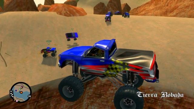 IV:SA Beta 3 - 11th August 2012 - ORF Event - Loads Of Stuff! Offroad/DD's/Group Stunts/BUSTED!