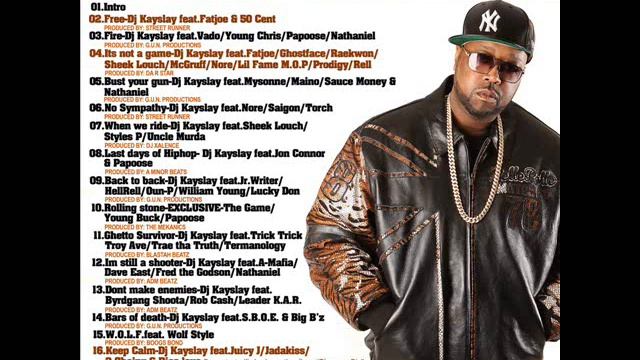 DJ Kay Slay, J.R. Writer, Hell Rell, Oun-P, William Young, Lucky Don - Back To Back (G.U.N. Prod.) смотреть онлайн