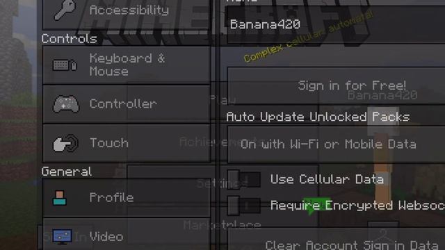 How to sign of your MCPE live account -Minecraft PE 1.14 смотреть онлайн