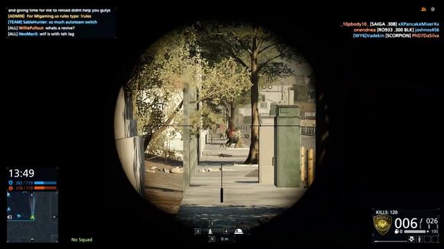 Battlefield Hardline - R700 LTR + MAC 10 смотреть онлайн