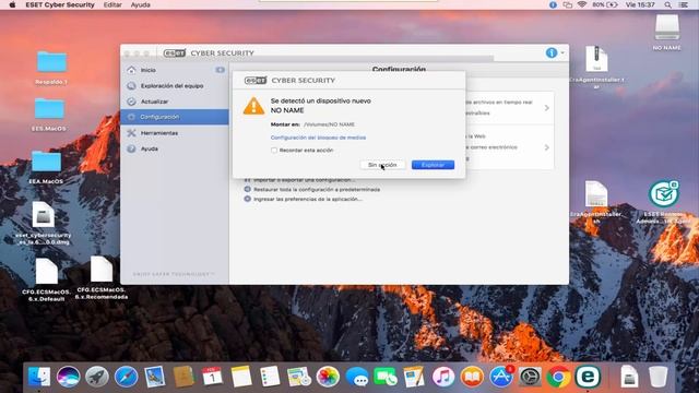Como exportar configuración en ESET Cyber Security 6.x para Mac OS X ¿Para que sirve? смотреть онлайн
