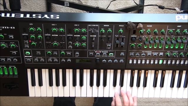 Roland System-8 JX-3P Alien PLANET ACB AIRA Synthesizer Rik Marston смотреть онлайн