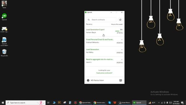 Upwork Time Tracker App Install & All details | Bangla Tutorial | Upwork | Hourly Jobs | A to Z смотреть онлайн