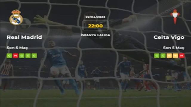 Real Madrid Celta Vigo İddaa Tahminleri 22 Nisan 2023 #iddaa смотреть онлайн