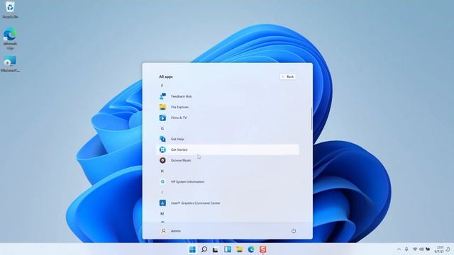 How to Add an app to the taskbar - Windows 11 смотреть онлайн