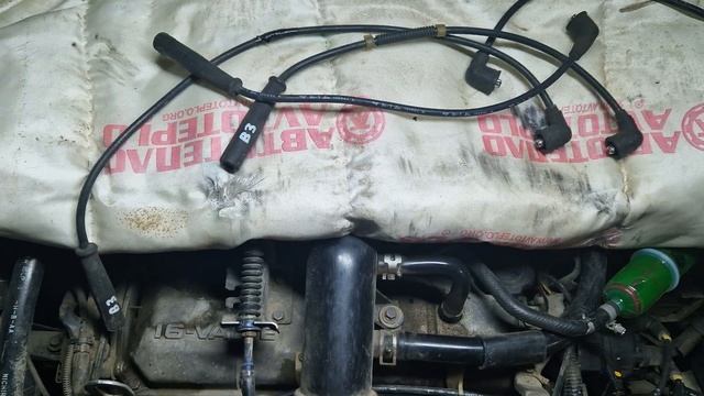 Работа мотора на ВВ проводах без сопротивление и с сопротивлением смотреть онлайн