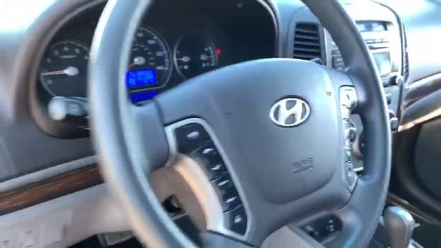 2010 Hyundai Santa Fe Phoenix, Scottsdale, Peoria, Tempe, Gilbert, AZ PN18415A смотреть онлайн