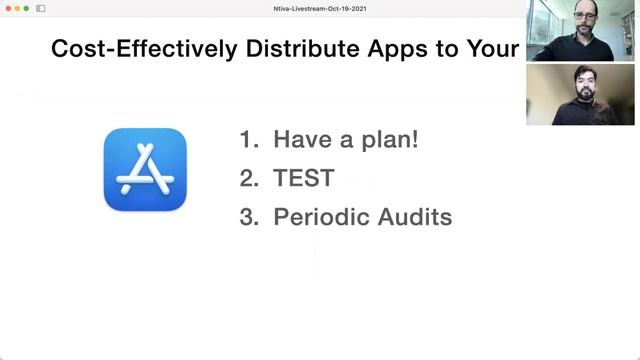 Ntiva Live: Apple for Business - Cost Effective App Distribution смотреть онлайн