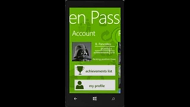 Green Passenger - Overview video Windows Phone 8 apllication смотреть онлайн
