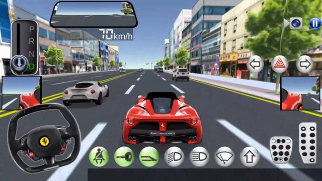 car games android Gameplay - 3d driving class смотреть онлайн