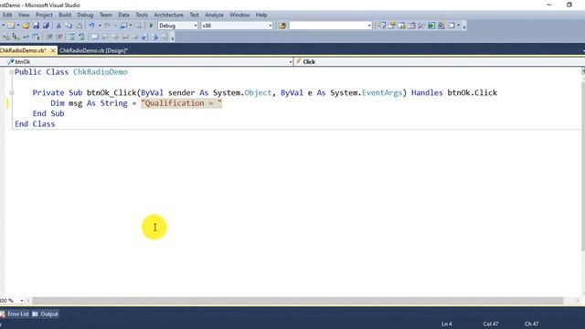CheckBox & RadioButton Controls Demo смотреть онлайн