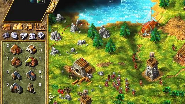 Zagrajmy w Settlers 4 : Odc 1 Przygody czas zacząć смотреть онлайн