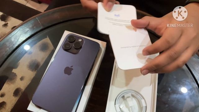 iPhone 14 pro max deep purple review смотреть онлайн