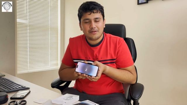 iPhone 14 Pro Unboxing and First Impressions смотреть онлайн