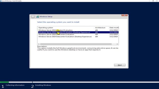 How to Install Windows Server 2019, Video No. 5 смотреть онлайн