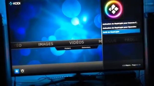 Ambilight par télécommande CEC 1ère partie смотреть онлайн