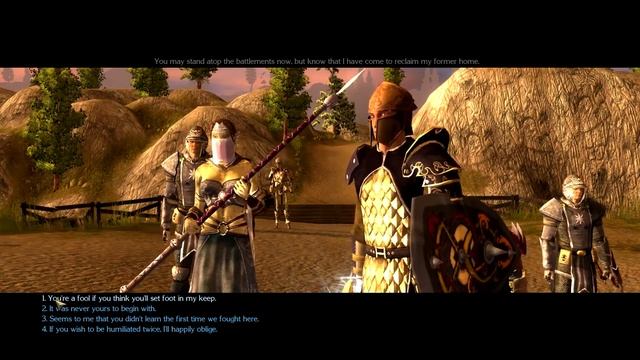 Neverwinter Nights 2 pc game, chapter 3, destroying the bridges смотреть онлайн