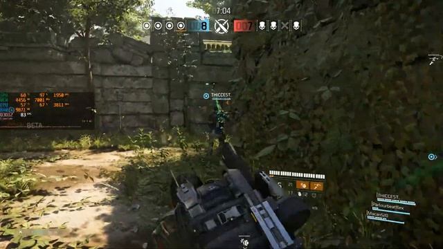 The Division 2 Ultra Settings on RTX 2060 + i5 8400 смотреть онлайн