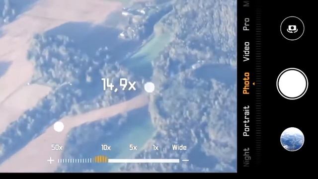 Huawei p30 Pro Zoom Test From Airplane Window смотреть онлайн