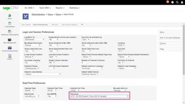 Sage CRM - Configuring Classic Outlook Integration смотреть онлайн