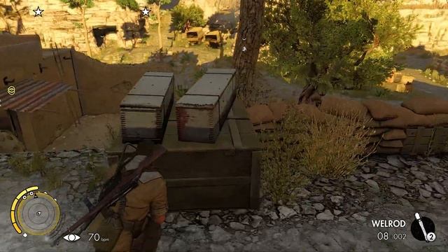 Sniper Elite 3 Halfaya Pass Gameplay Walkthrough - Afrika (PS5) 4K HDR 60 FPS - No Commentary смотреть онлайн