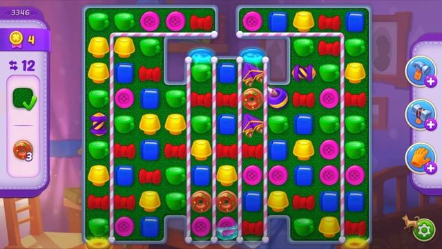 Homescapes【Level 3346 - Hard】