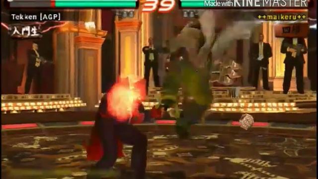 Tekken 6 Android-Kazuya VS Devil Jin-PPSSPP смотреть онлайн